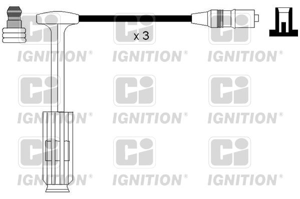 QUINTON HAZELL Süütesüsteemikomplekt XC1181